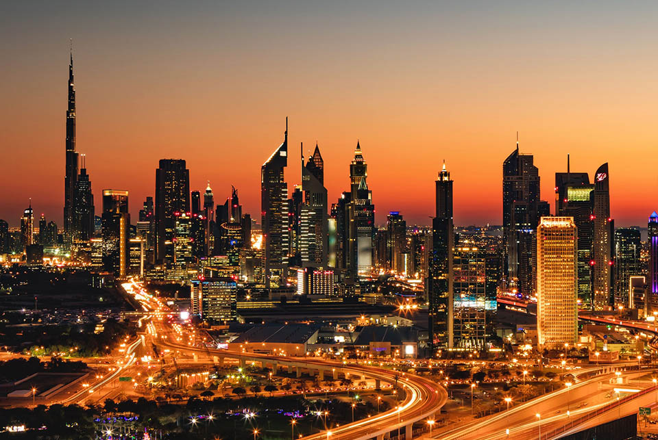 image of Dubai city 
