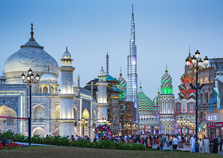 image of the Global village