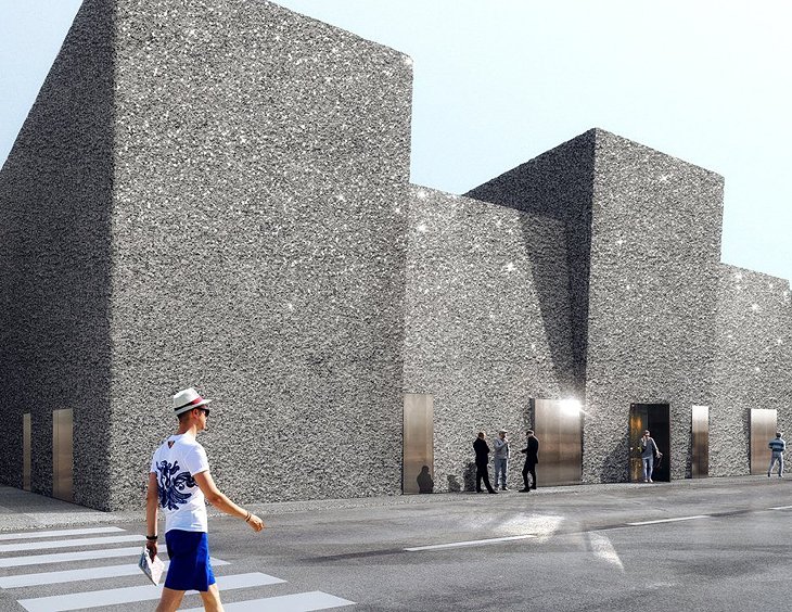 image of  Alserkal Art District
